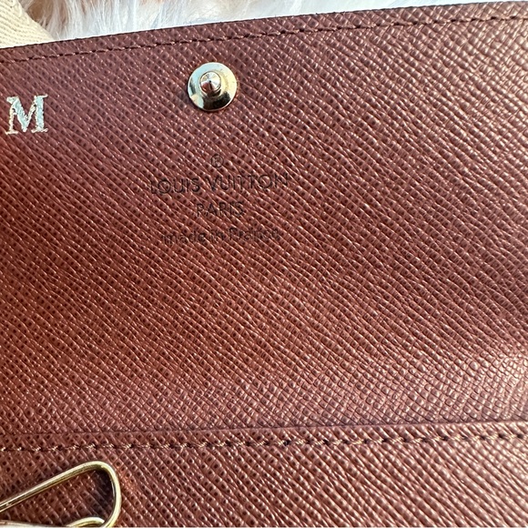 LOUIS VUITTON 6 KEY HOLDER MONOGRAM - Picture 11 of 12